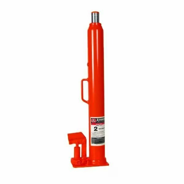 ZMHL-2-2 Long Ram Jack, Flat Top, 2 ton, Zinko, Mfr#: 10-02-2